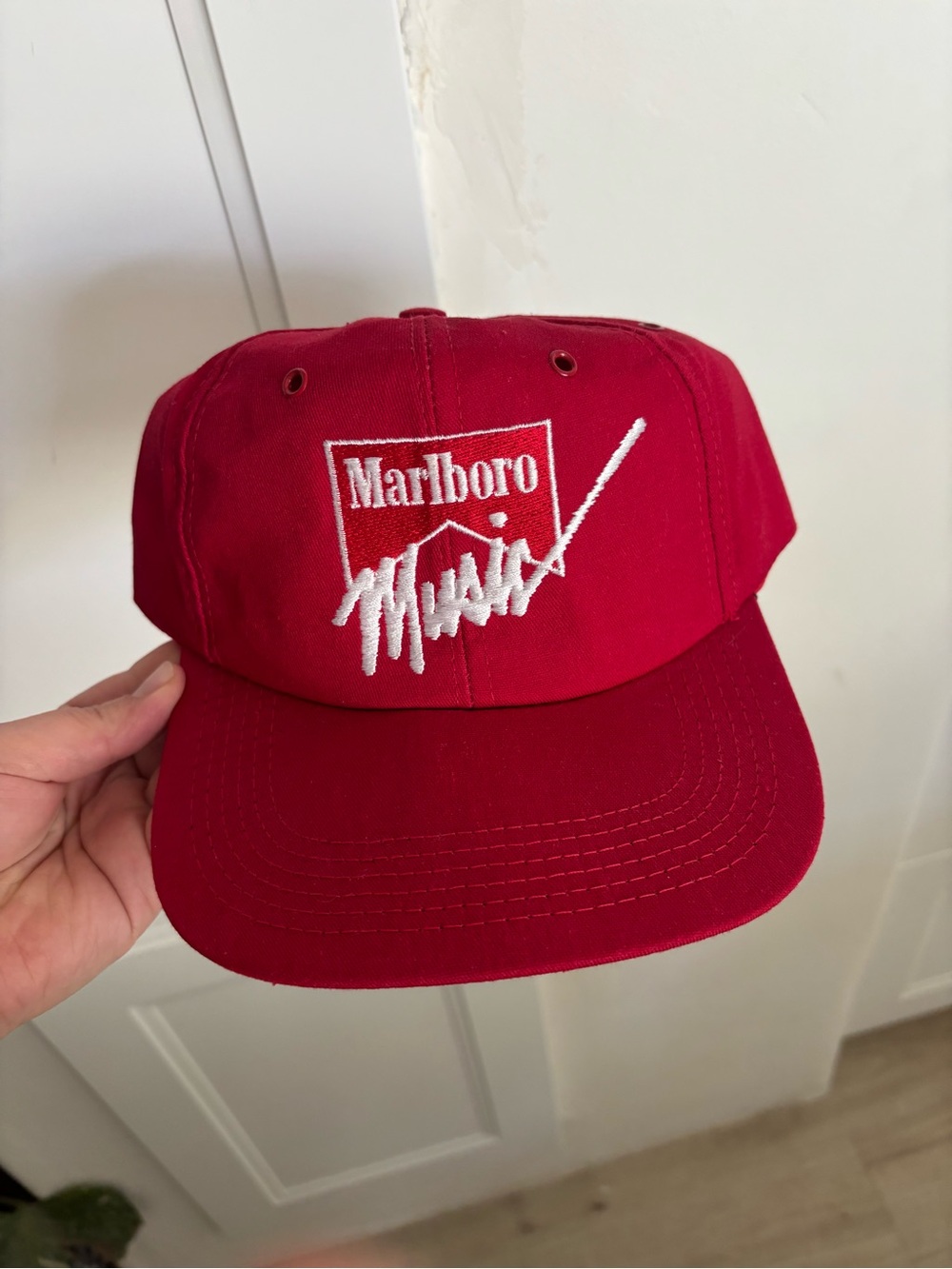 Vintage Marlboro Music hat